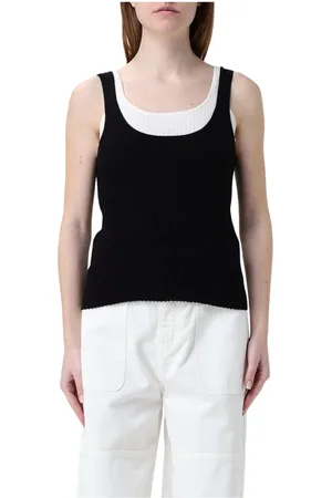 Twin-Set Donna, Top, Nero, M, new