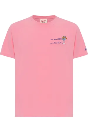 MC2 SAINT BARTH Uomo, Top, Rosa, M, new