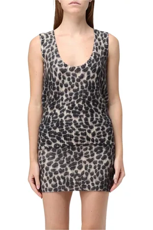 BLUMARINE Donna, Abiti, Marrone, L, new