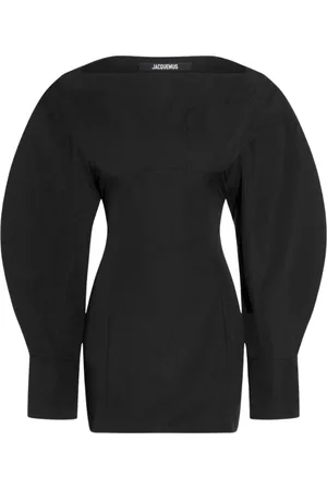 Jacquemus Donna, Abiti, Nero, S, new