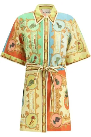 ALÉMAIS Donna, Abiti, Multicolore, S, new