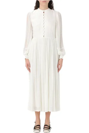 Twin-Set Donna, Abiti, Bianco, S, new