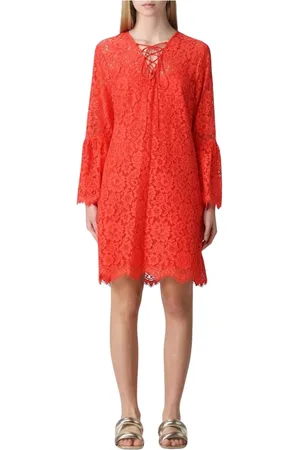 Twin-Set Donna, Abiti, Rosso, S, new