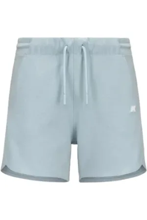 K-Way Donna, Pantaloncini, Blu, S, new