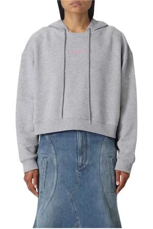 Stella McCartney Donna, Felpe, Grigio, S, new