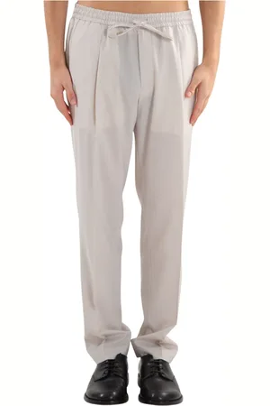 Briglia 1949 Uomo, Pantaloni, Bianco, M, new