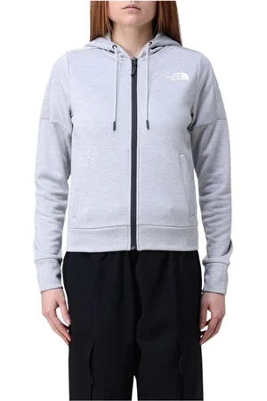 The North Face Donna, Felpe, Grigio, S, new