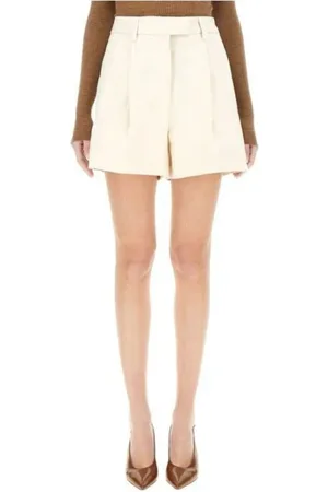 Thelatest Donna, Pantaloncini, Bianco, XS, new