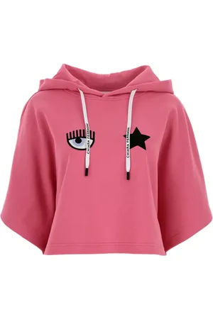 Chiara Ferragni Donna, Felpe, Rosa, L, new