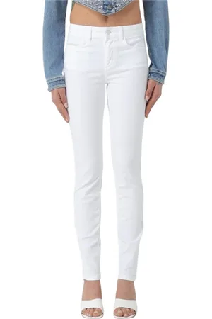 Liu Jo Donna, Jeans, Bianco, W32, new