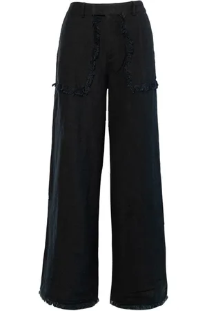 Hest Hést, Donna, Pantaloni, Nero, L, new