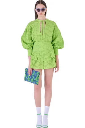 Silvian Heach Donna, Camicette , Verde, S, new
