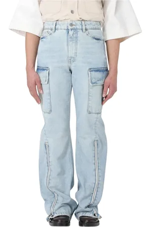 Stella McCartney Donna, Jeans, Blu, W27, new