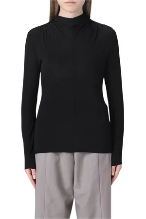 Jil Sander Donna, Top, Nero, M, new
