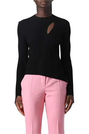 VERSACE Donna, Maglie, Nero, M, new