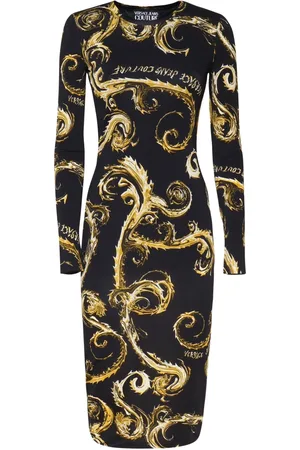 VERSACE Donna, Abiti, Multicolore, S, new