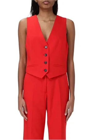 Msgm Donna, Giacche, Rosso, M, new