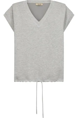 Mos Mosh Donna, Top, Grigio, XL, new