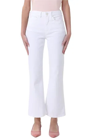 Pinko Donna, Jeans, Bianco, W29, new