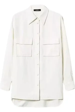 Twin-Set Donna, Camicette , Bianco, M, new