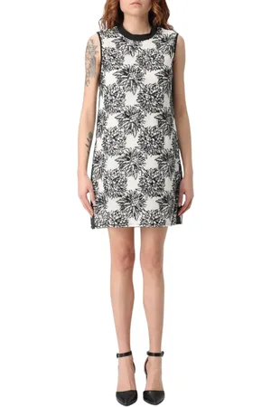 Twin-Set Donna, Abiti, Nero, XL, new