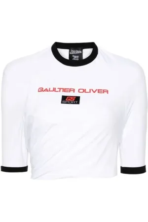 Jean Paul Gaultier Donna, Top, Bianco, S, new