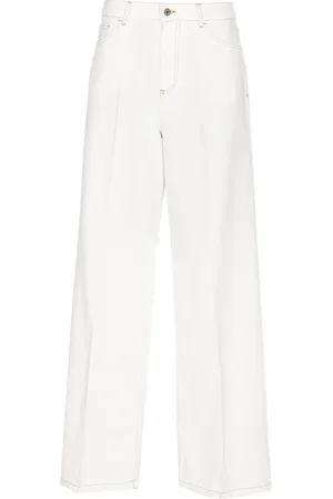 Liu Jo Donna, Pantaloni, Bianco, W29, new