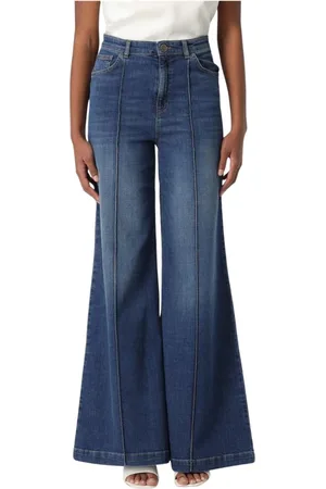 Twin-Set Donna, Jeans, Blu, W30, new