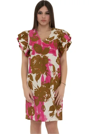 Liu Jo Donna, Abiti, Multicolore, XL, new