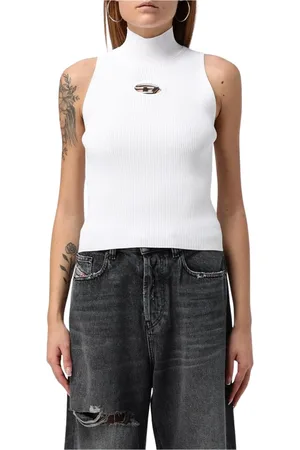 Diesel Donna, Top, Bianco, M, new