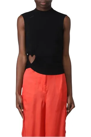 AMBUSH Donna, Top, Nero, S, new