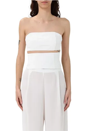 HANITA Donna, Top, Bianco, M, new