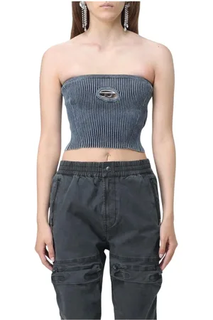 Diesel Donna, Top, Blu, S, new