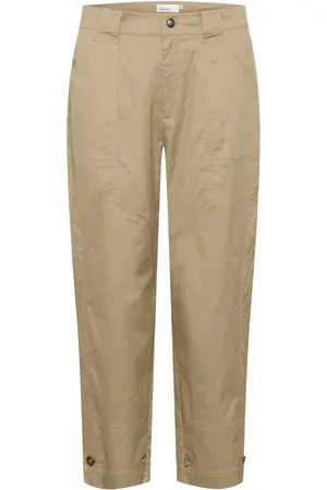 Karen by Simonsen Donna, Pantaloni, Marrone, XS, new