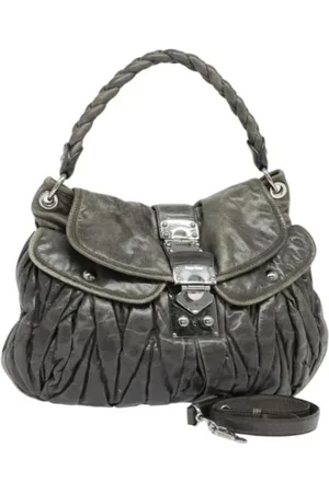 Miu Miu Donna, Pre-owned, Grigio, Taglia unica, used