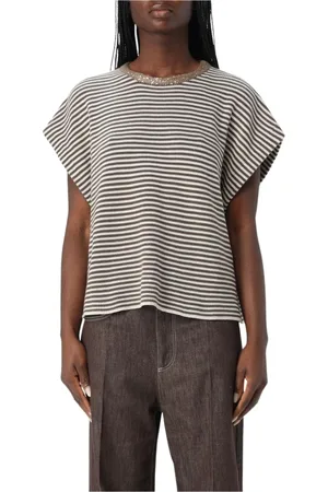 Brunello Cucinelli Donna, Top, Nero, S, new