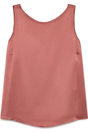 Maliparmi Donna, Top, Rosso, XL, new