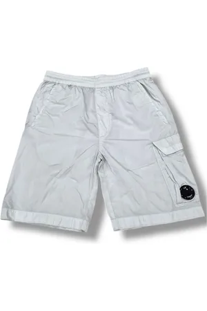 C.P. Company Uomo, Pantaloncini, Grigio, L, new