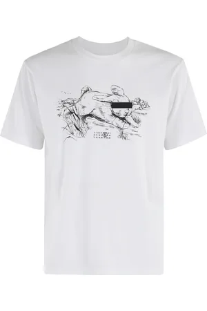 Maison Margiela Uomo, Top, Bianco, XS, new