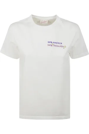MC2 SAINT BARTH Donna, Top, Bianco, S, new