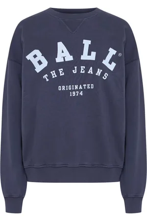 Ball Donna, Felpe, Blu, S, new