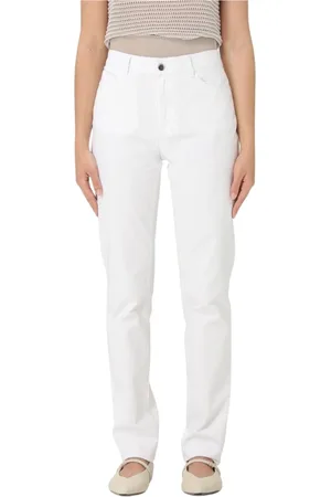 Emporio Armani Donna, Jeans, Bianco, W30, new