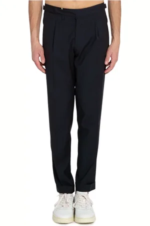 Briglia 1949 Uomo, Pantaloni, Blu, M, new