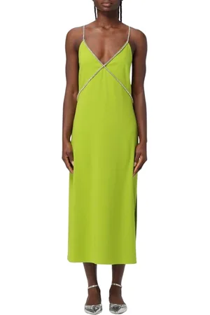 Liu Jo Donna, Abiti, Verde, S, new
