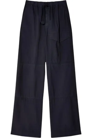 DRIES VAN NOTEN Uomo, Pantaloni, Blu, M, new