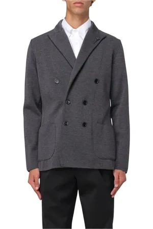 LARDINI Uomo, Giacche, Nero, L, new