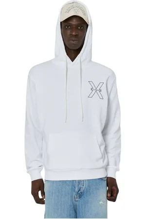 John Richmond Uomo, Felpe, Bianco, 3Xl, new