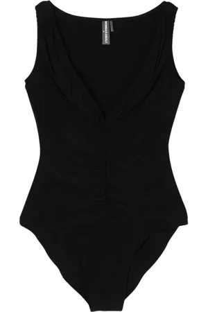 Norma Kamali Donna, Top, Nero, M, new