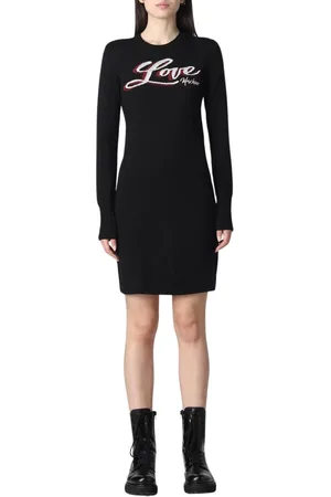 Moschino Donna, Abiti, Nero, L, new