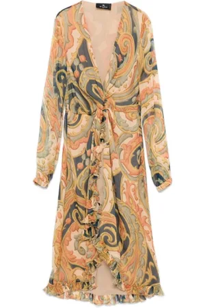 Etro Donna, Abiti, Multicolore, S, new